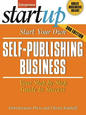cover image of Start Your Own Self Publishing Business